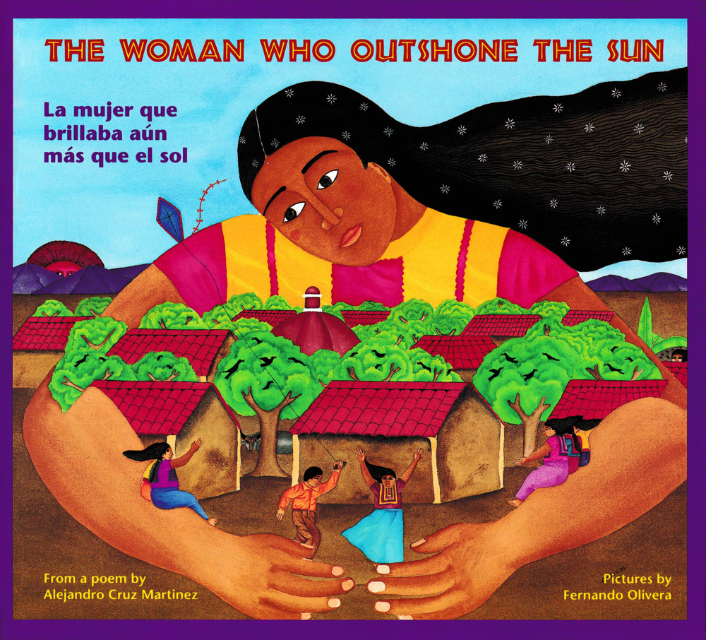 The Woman Who Outshone the Sun by Alejandro Cruz Martinez