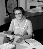 Katherine Goble Johnson